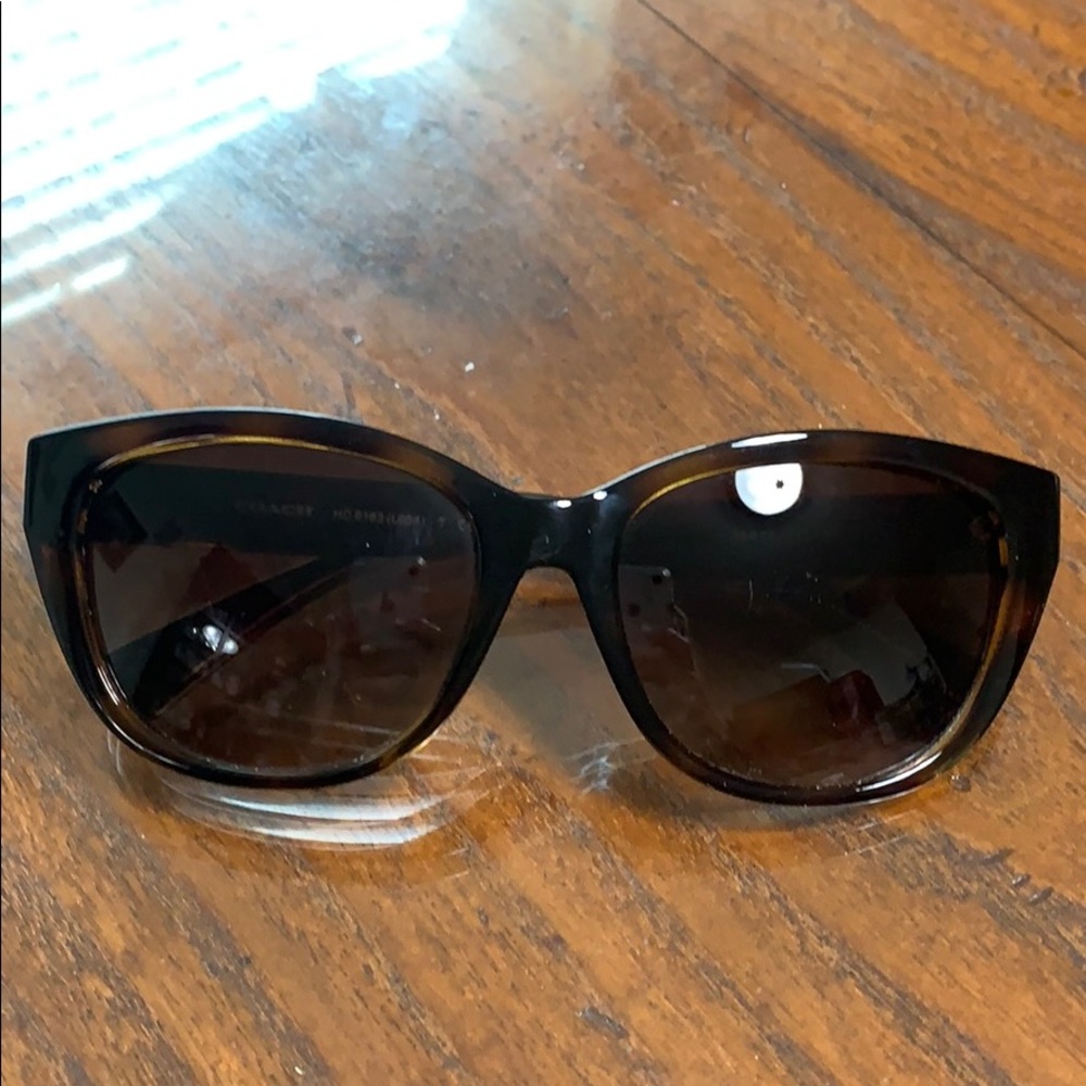 Coach sunglasses